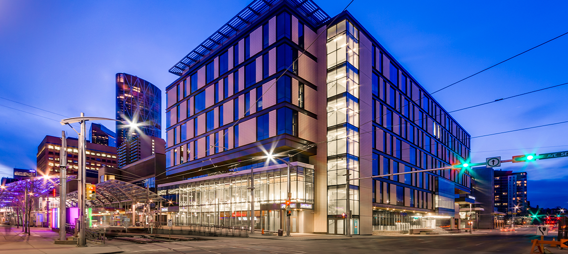 building - bow valley college