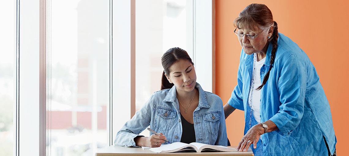 Indigenizing the classroom at Bow Valley College