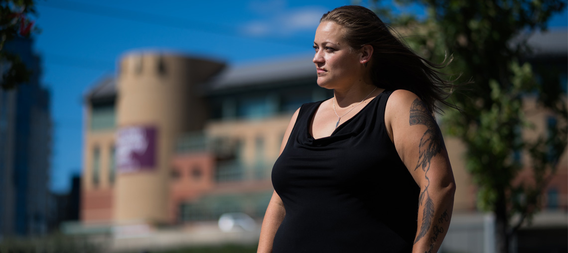 Alumna Megan Golueke