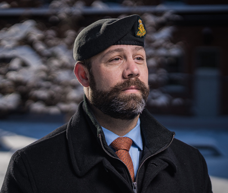 Driven Veteran Lives a Fulfilled and Disciplined Life
