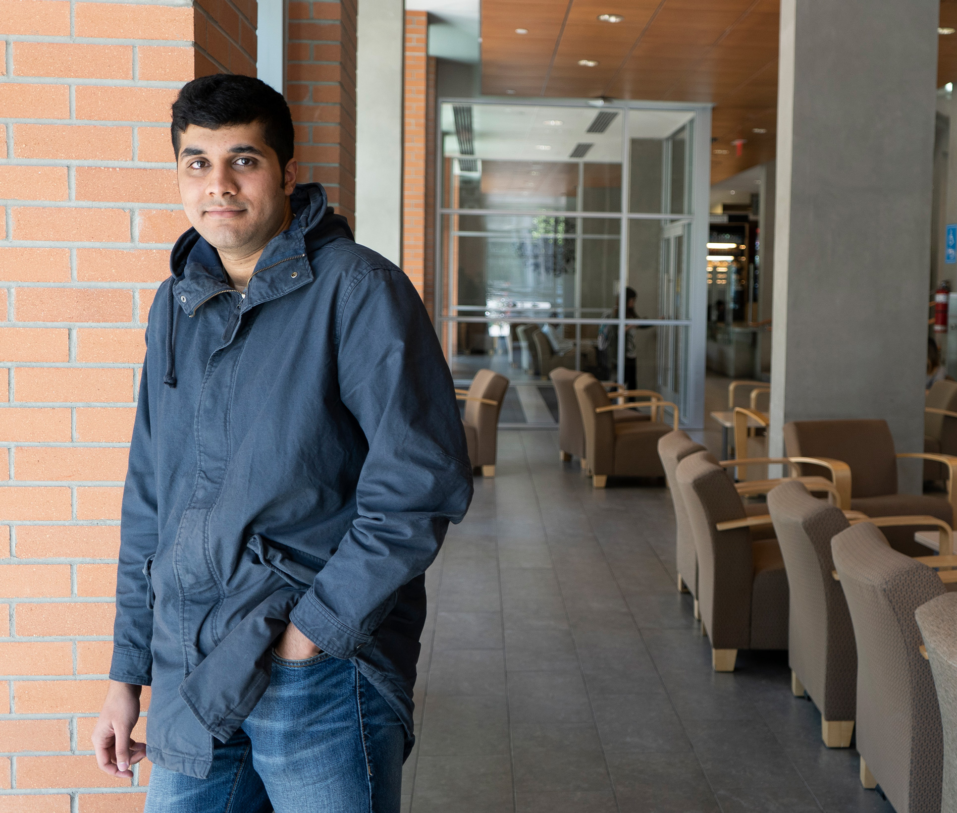 Reaching his dream degree program
