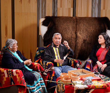 The launch of Bow Valley College’s Indigenous Savings Circle was a big success