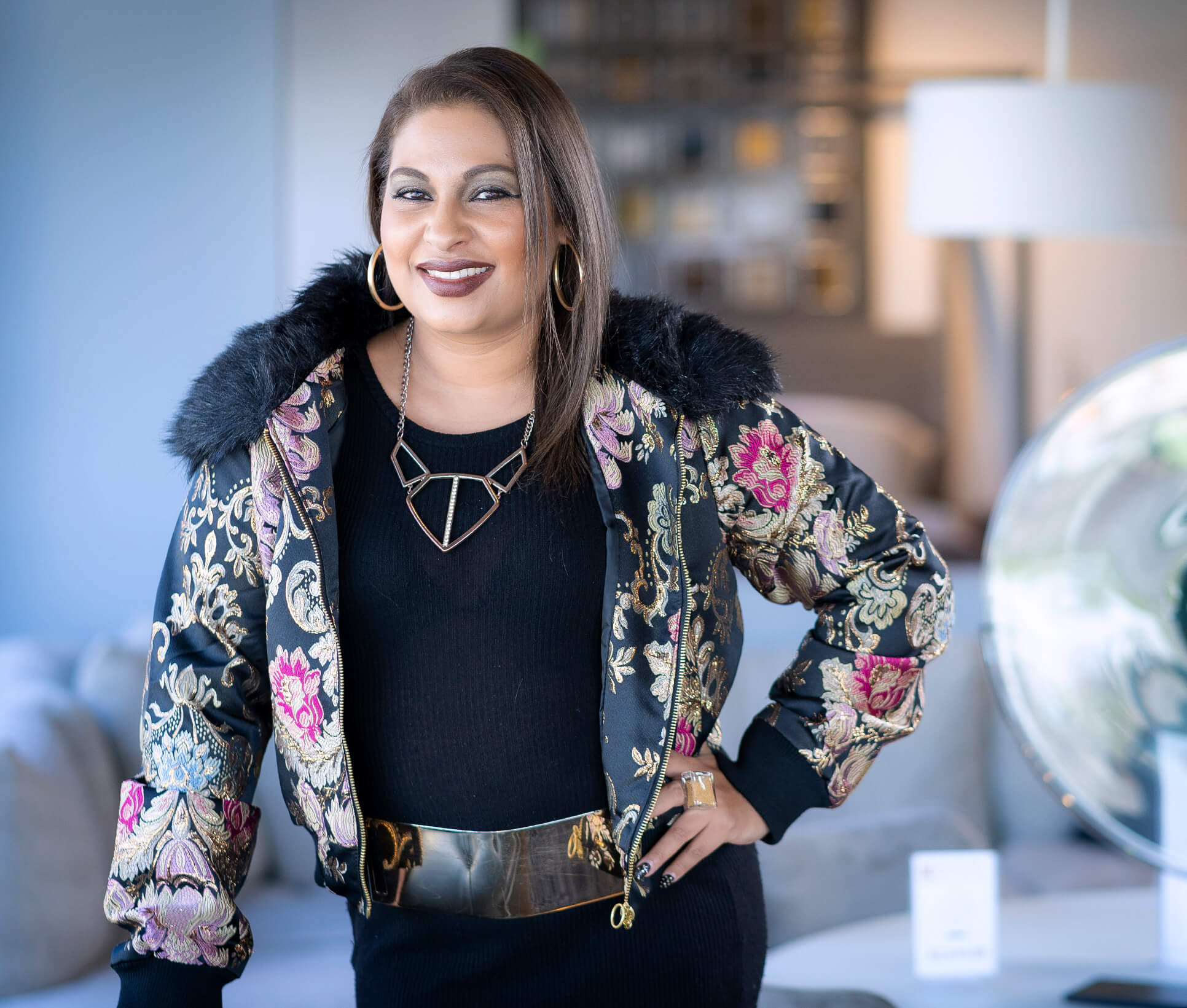 Bow Valley College Alumna. Oprah Set Designer. Avenue Top 40 Under 40 Winner.
