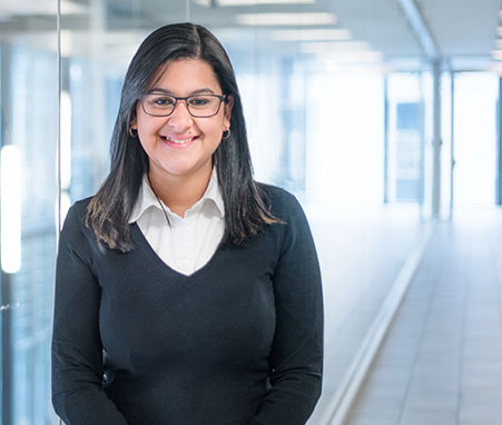 Vanessa's path to a career in supply chain management. 